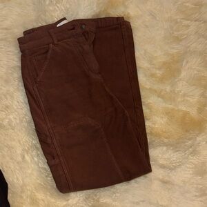 Brown cargo pants worn a few times